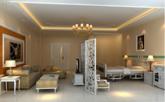 廈門(mén)市第一人民醫(yī)院--樣板工程效果圖